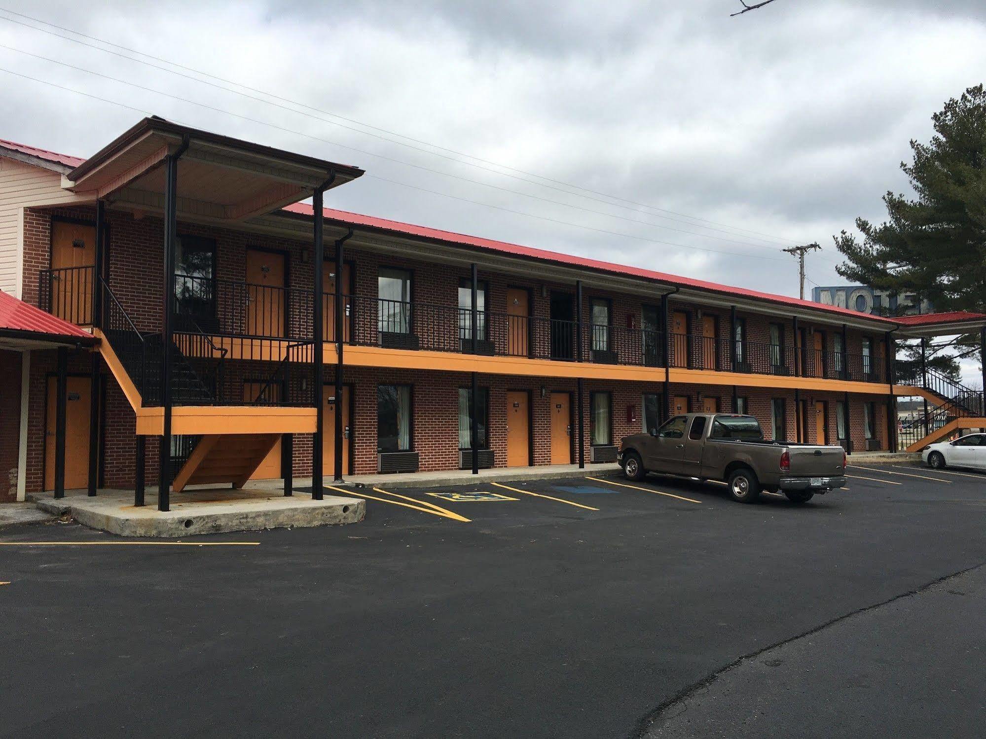 Ingleside Motel Athens Bagian luar foto