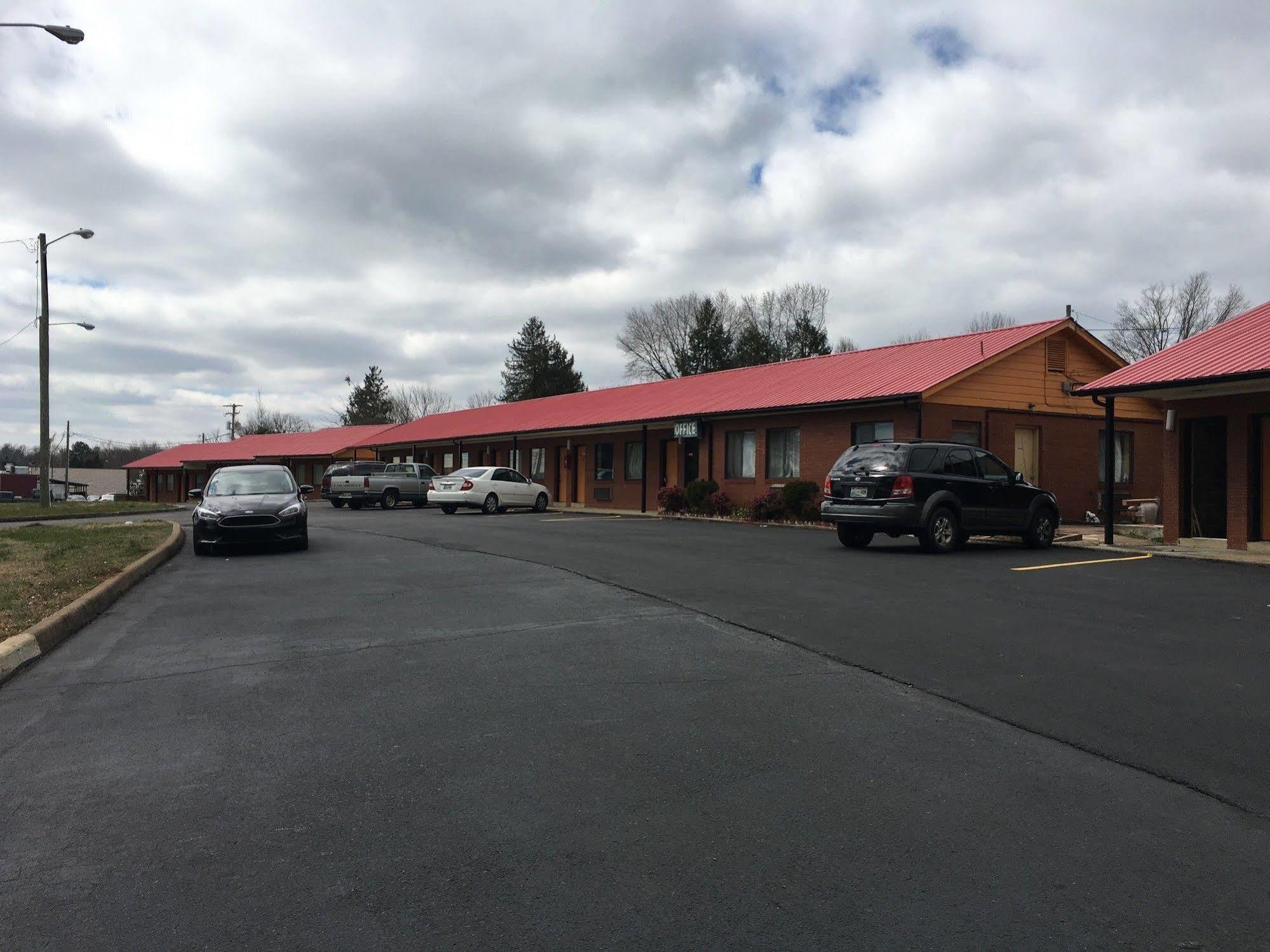 Ingleside Motel Athens Bagian luar foto