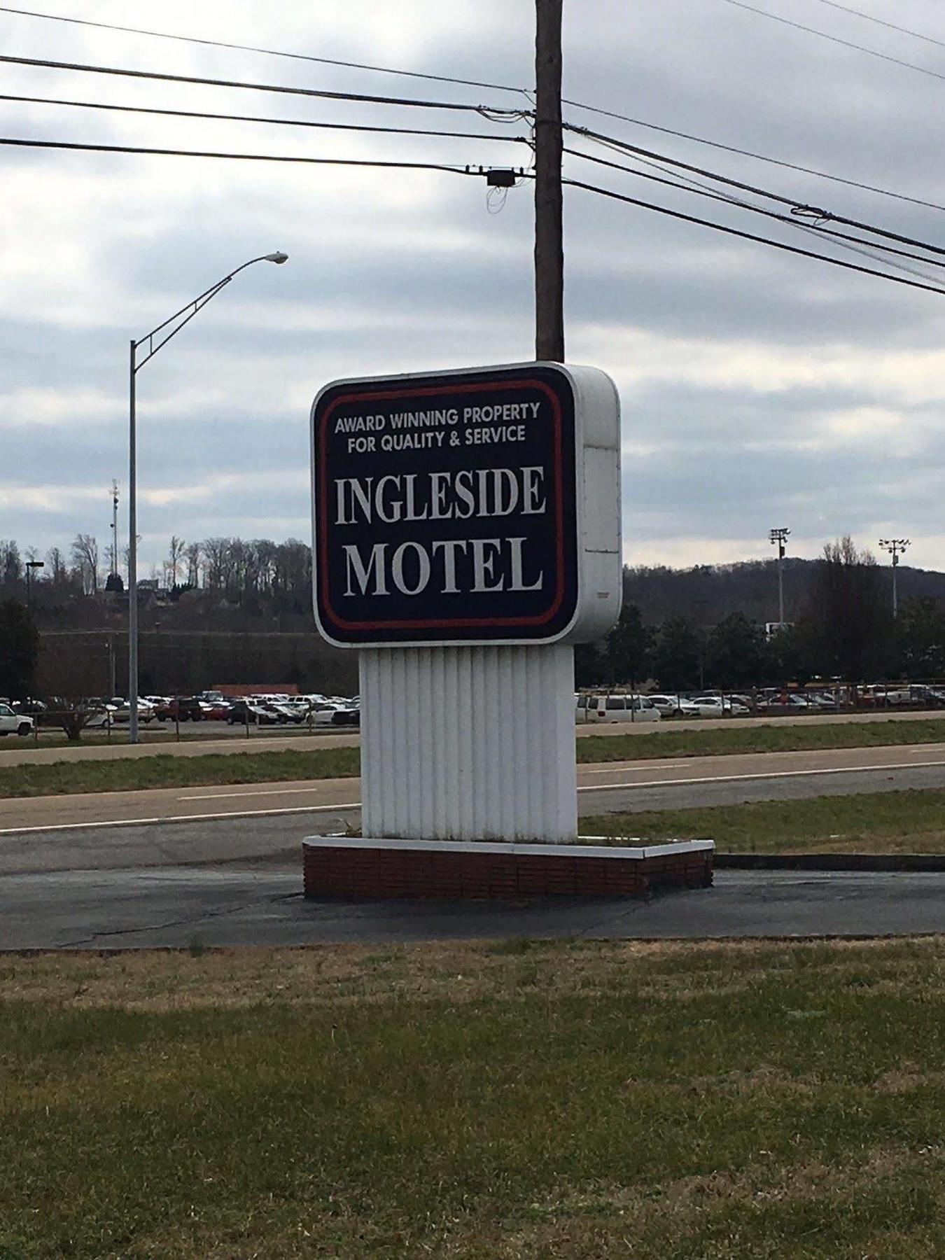 Ingleside Motel Athens Bagian luar foto