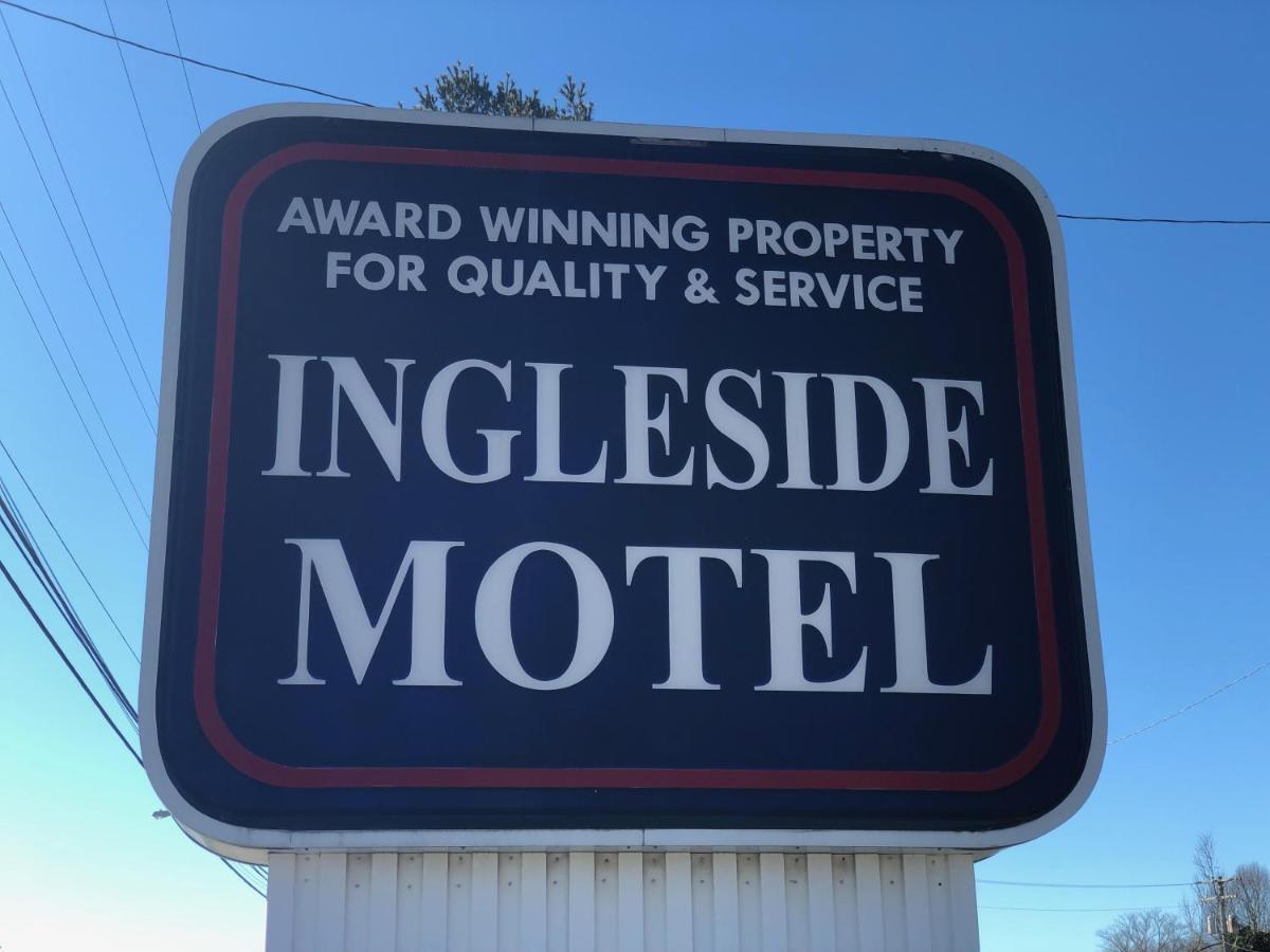 Ingleside Motel Athens Bagian luar foto